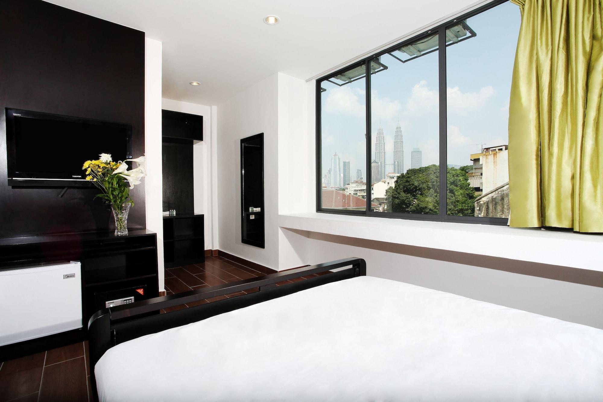 Hotel O Crossroads Hotel Kuala Lumpur Exterior foto