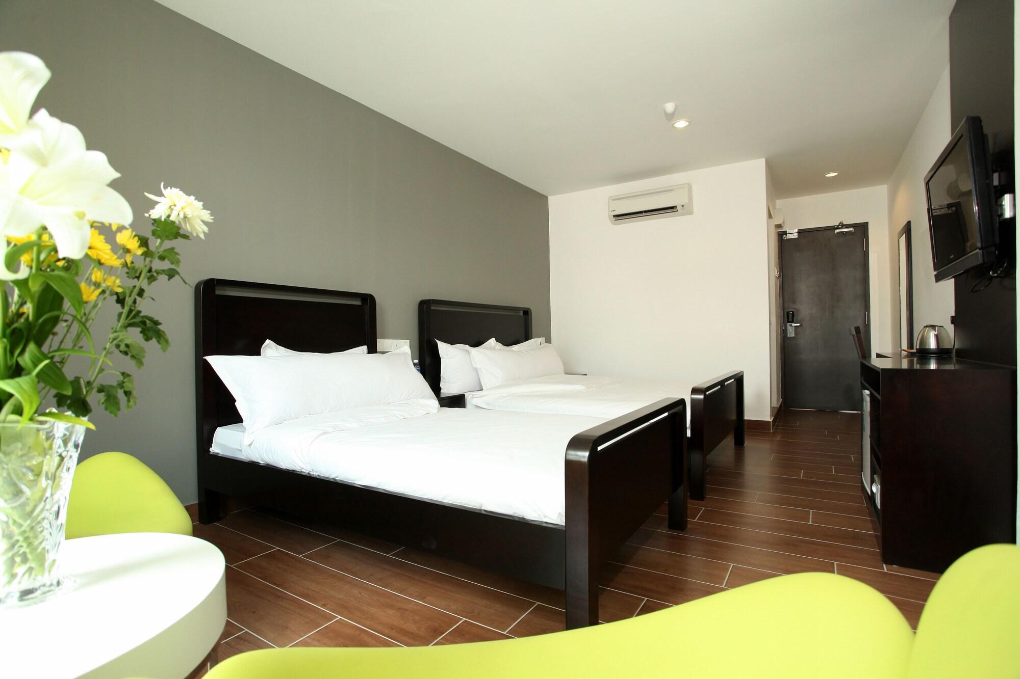 Hotel O Crossroads Hotel Kuala Lumpur Exterior foto